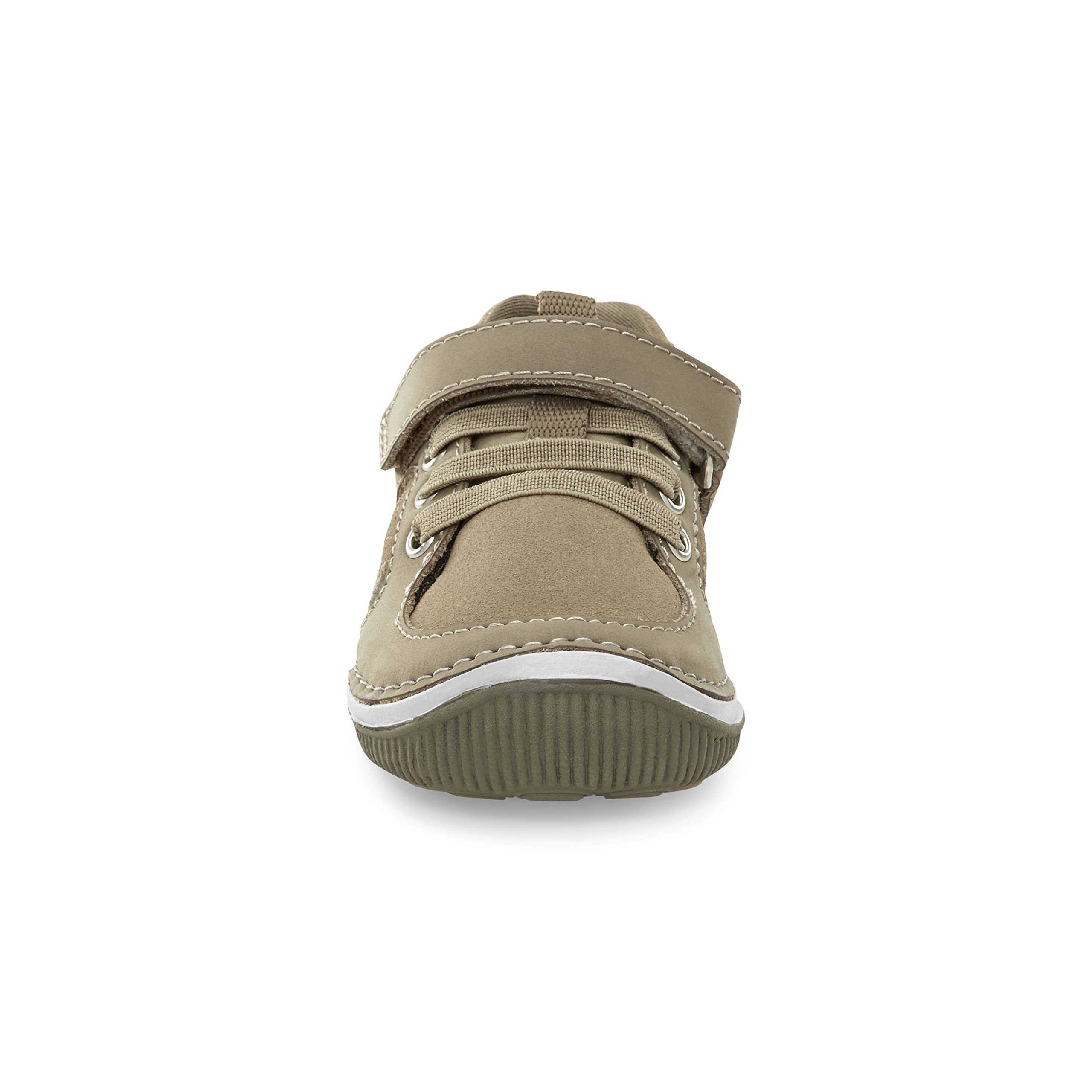 Stride Rite Baby Boys SRT Wes Sneakers - Lightweight Walking Shoes for Toddlers 12-24 Months | Comfortable First Shoes for Playtime, Daycare & Outdoor Activities