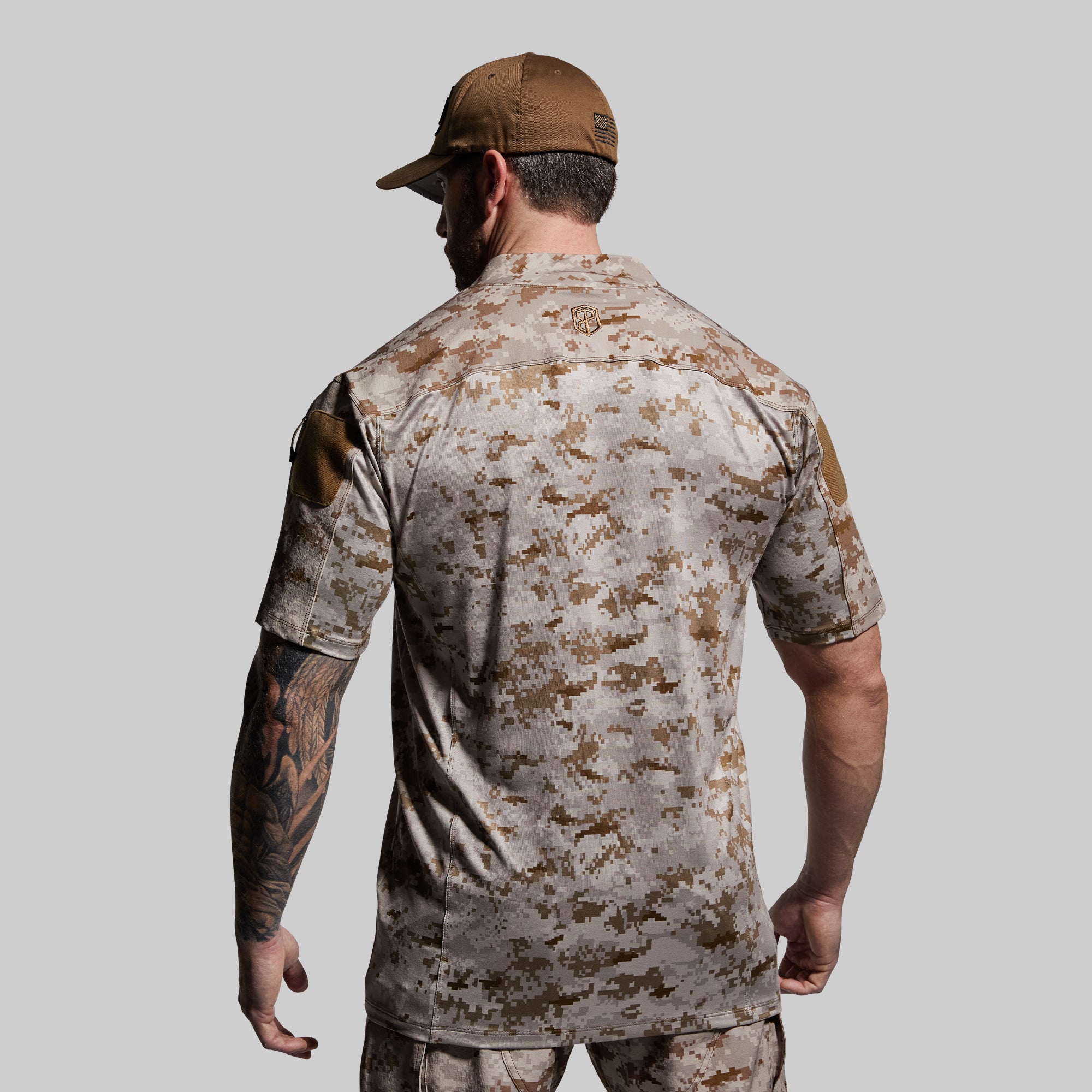 Op Top (Desert Digital) - Premium Military Style T-Shirt for Men | Tactical Outdoor & Casual Wear | Perfect for Hiking, Camping & Everyday Use