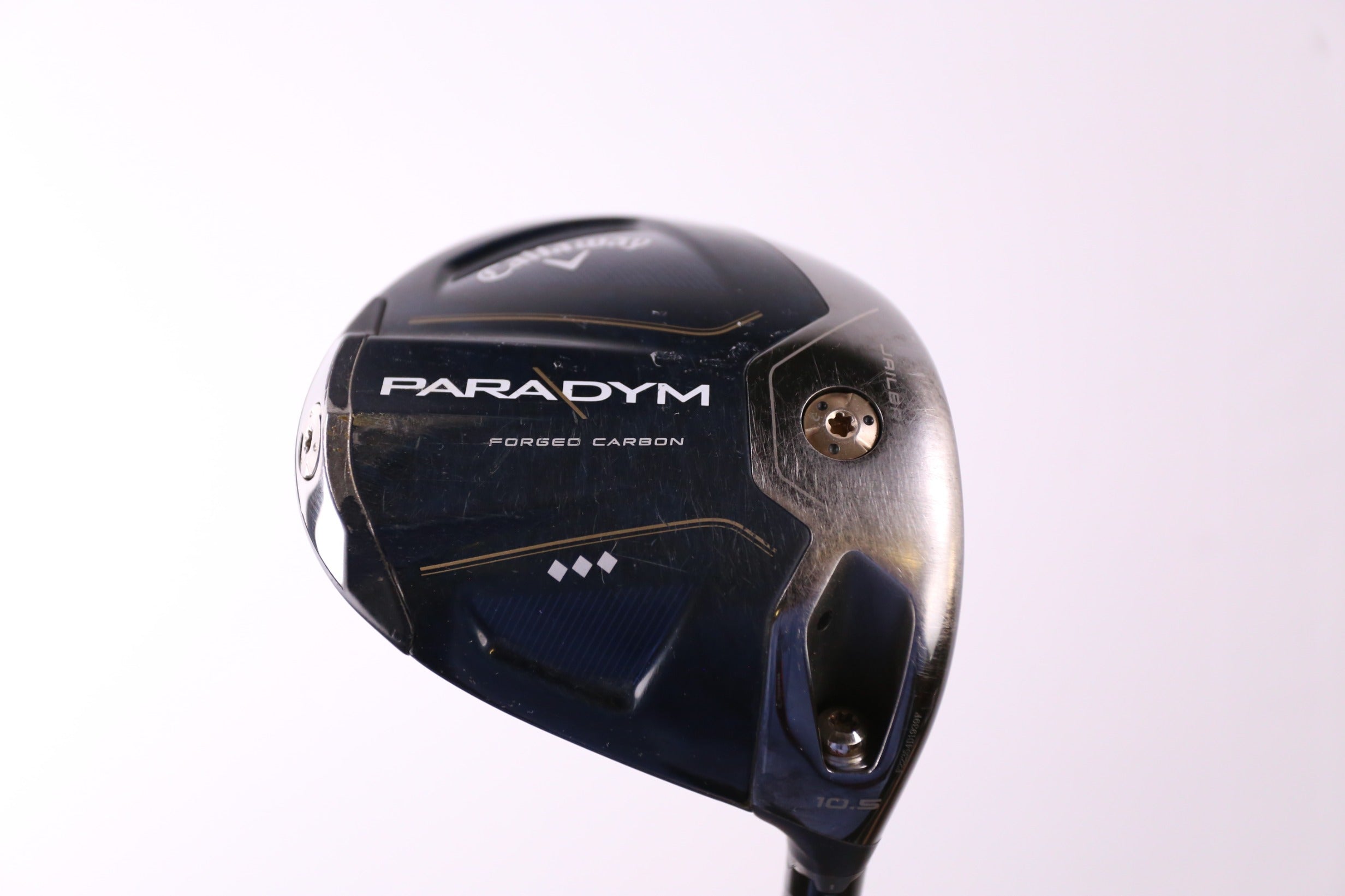 Used Callaway Paradym Triple Diamond Driver 10.5° Stiff Flex Project X Denali RH Golf Club - Perfect for Right-Handed Golfers Seeking Distance & Control on the Course