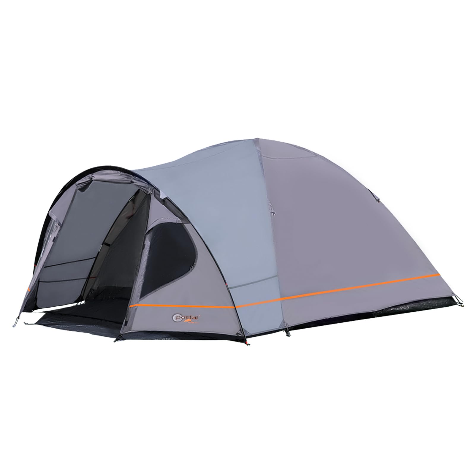 **Waterproof 3-4 Person Dome Camping Tent with Rainfly – 4000mm PU Coating for Family, Festival, Trekking & Garden Use – Perfect for Outdoor Adventures, Travel & Backpacking**
