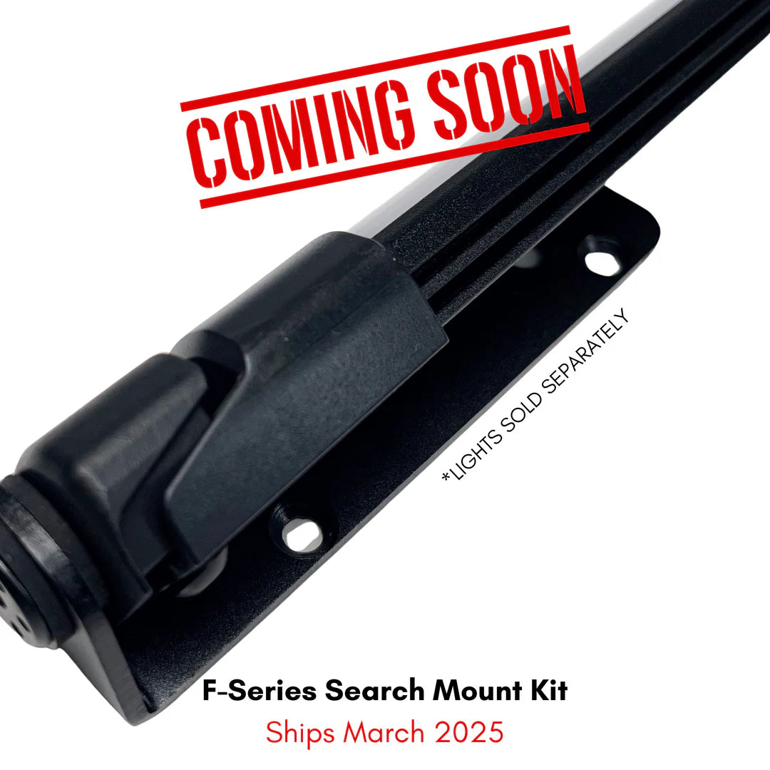 Kingpin F Series Search Mount Kit - High Precision Hunting & Shooting Accessory for Rifles & Scopes | Perfect for Outdoor Adventures & Tactical Use
