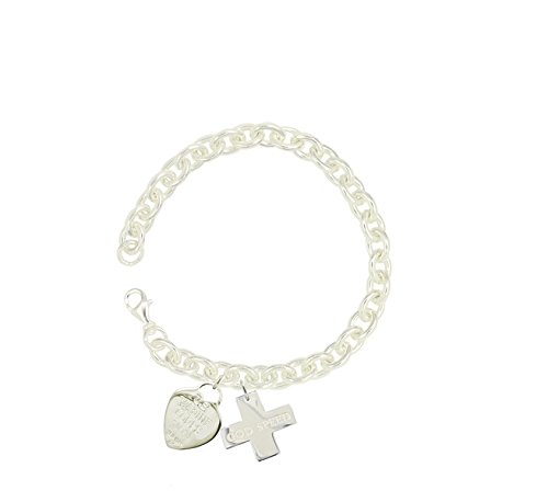 Sterling Silver Marine Mom Bracelet - Engraved Military Navy Mom Gift for Women - Perfect for Deployment, Homecoming & Military Appreciation Gifts
