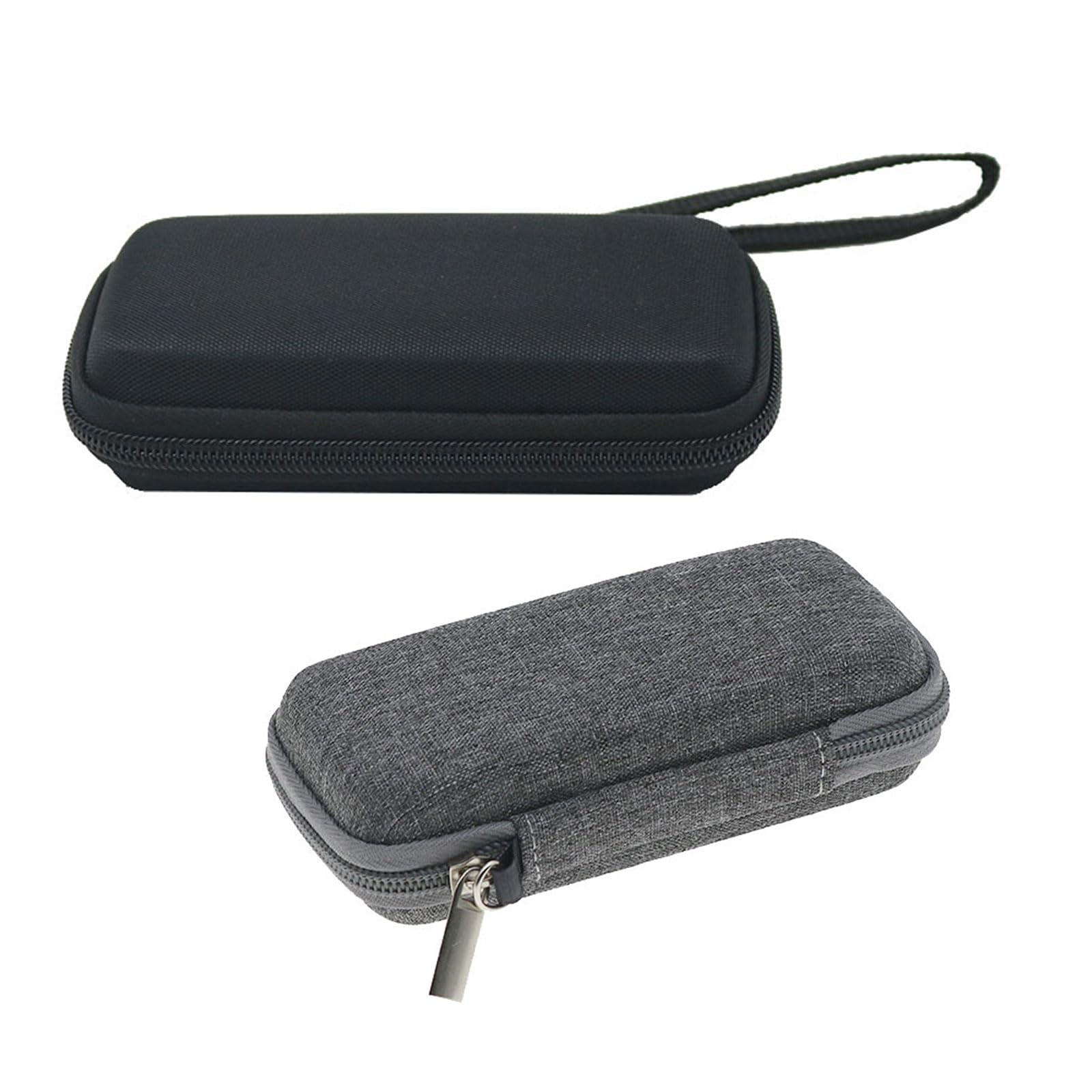 WELLDOER Hard Drive Carrying Case for BLACK P40 - Shockproof & Crushproof Protective Storage Bag for SSD, HDD, Gaming Devices - Perfect for Travel, Office & Data Backup