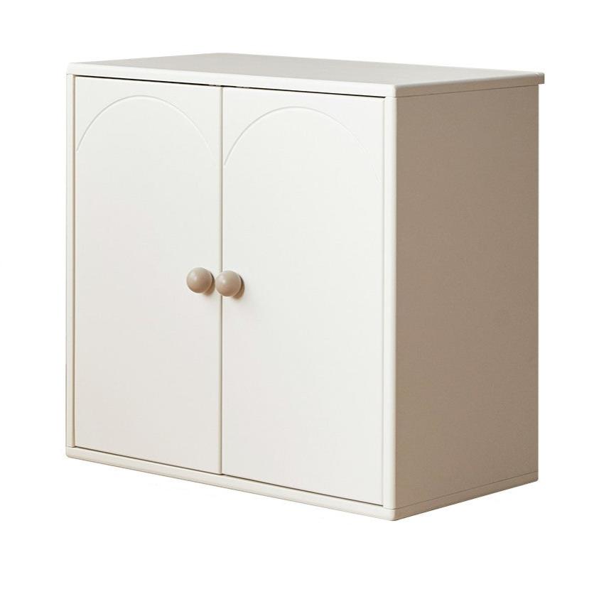 Pine Solid Wood Cream Kids Dresser with 5 Drawers - Nursery Storage Cabinet for Baby Clothes & Toys - Perfect for Bedroom, Playroom & Daycare Organization