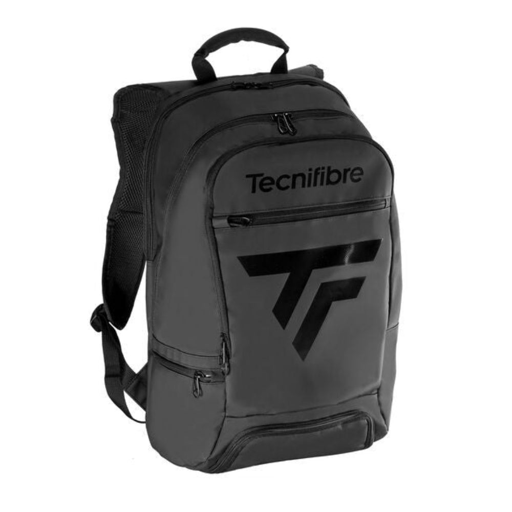 Tecnifibre Tour Endurance Ultra Tennis Backpack - Durable Black Sports Bag for Tennis Players | Perfect for Tournaments, Training & Travel