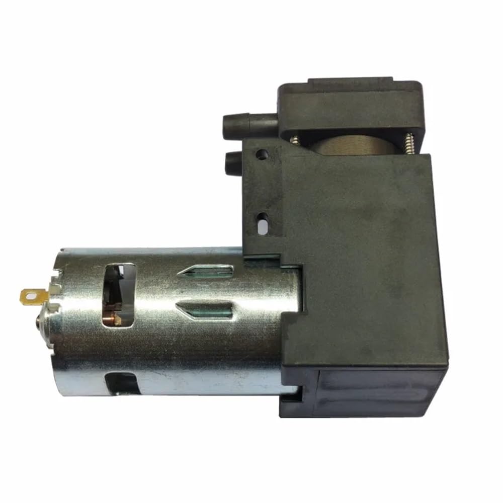 12V 24V DC Oil-Free Vacuum Pump - 88Kpa Negative Pressure, 35L/min Air Flow, Miniature Power Pump for Labs, Medical Equipment & DIY Projects (12V Option)