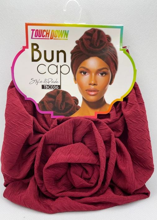 TOUCH DOWN BUN CAP - Stylish Hair Accessory for Women | Perfect for Workouts, Yoga & Everyday Wear