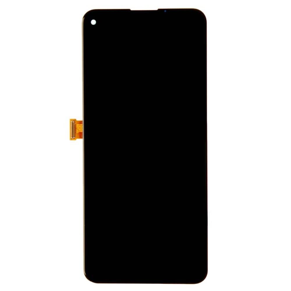 Google Pixel 5a 5G OLED Screen & Digitizer Assembly with Separator Card - Replacement Display for DIY Repair | Perfect for Cracked Screens & Touch Issues