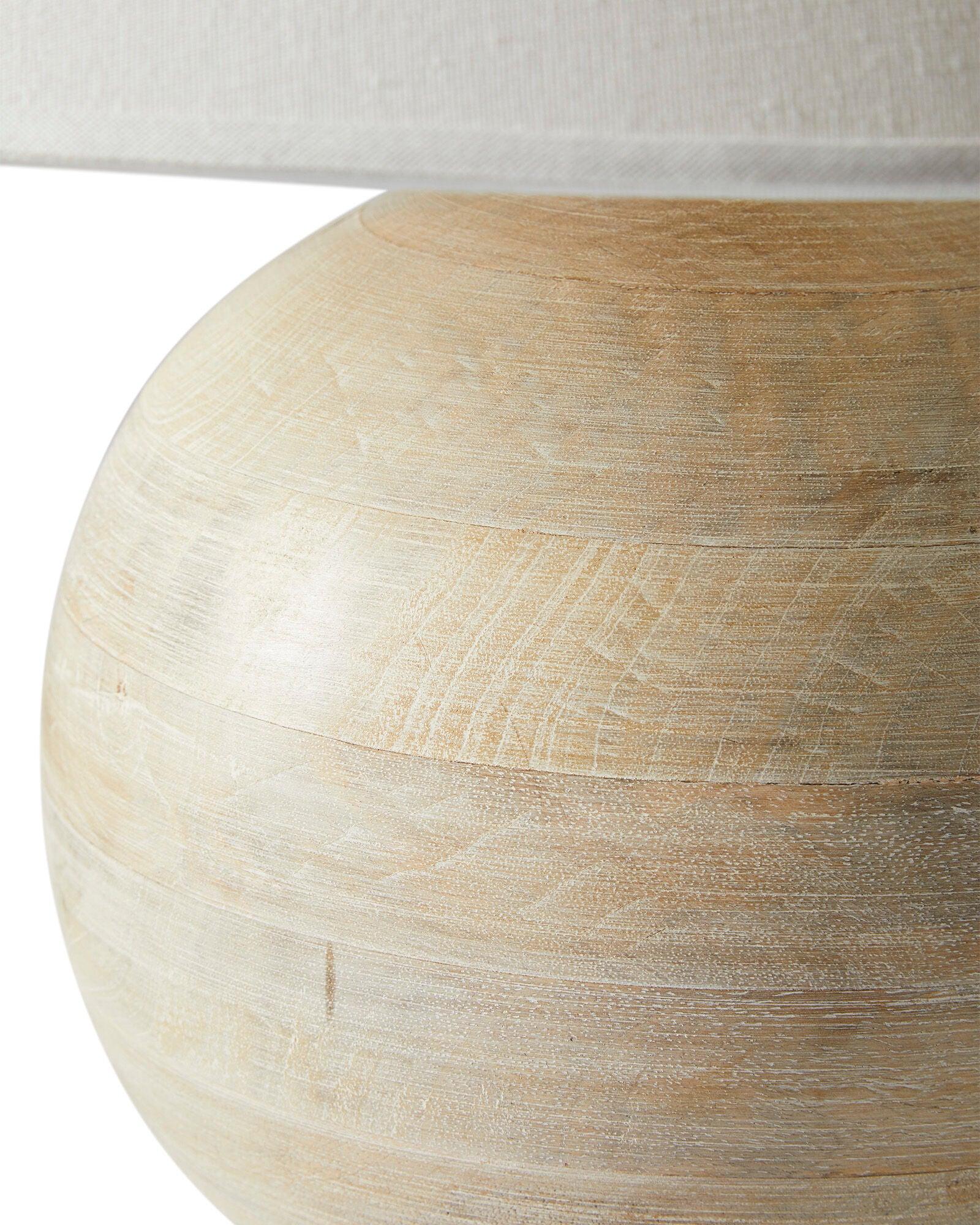 Coastal Beachside Table Lamp - Modern Nautical Nightstand Light for Bedroom, Living Room & Office - Waterproof & Rustproof for Outdoor & Indoor Use