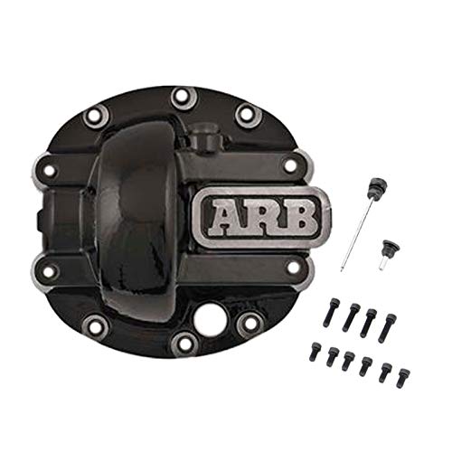 ARB 0750002B Heavy Duty Differential Cover for Off-Road Trucks & Jeeps - Enhanced Protection for Rough Terrain Driving