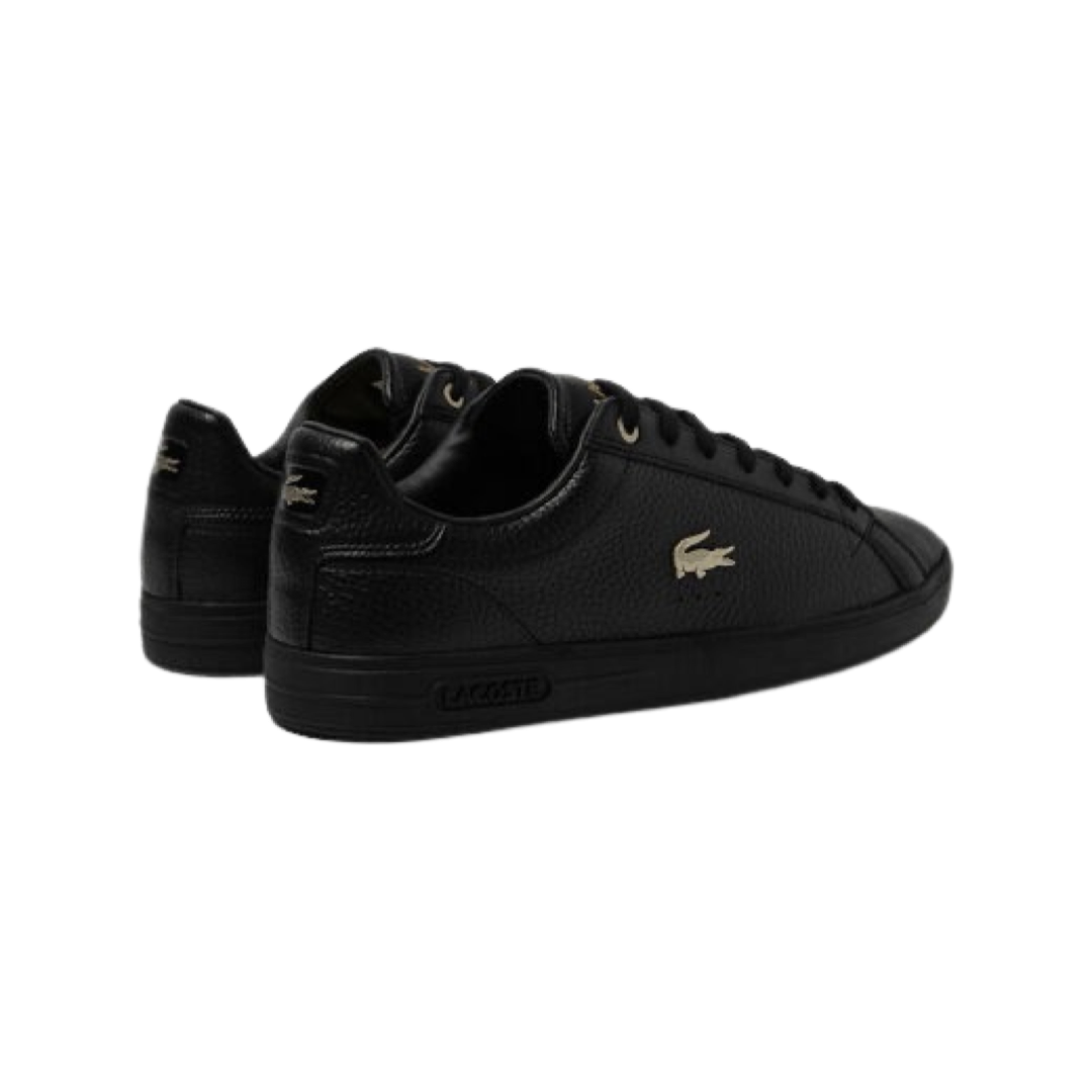 Lacoste Graduate Pro 123 Black Men's Tennis Shoes - Premium Comfort & Style for Casual Wear & Sports