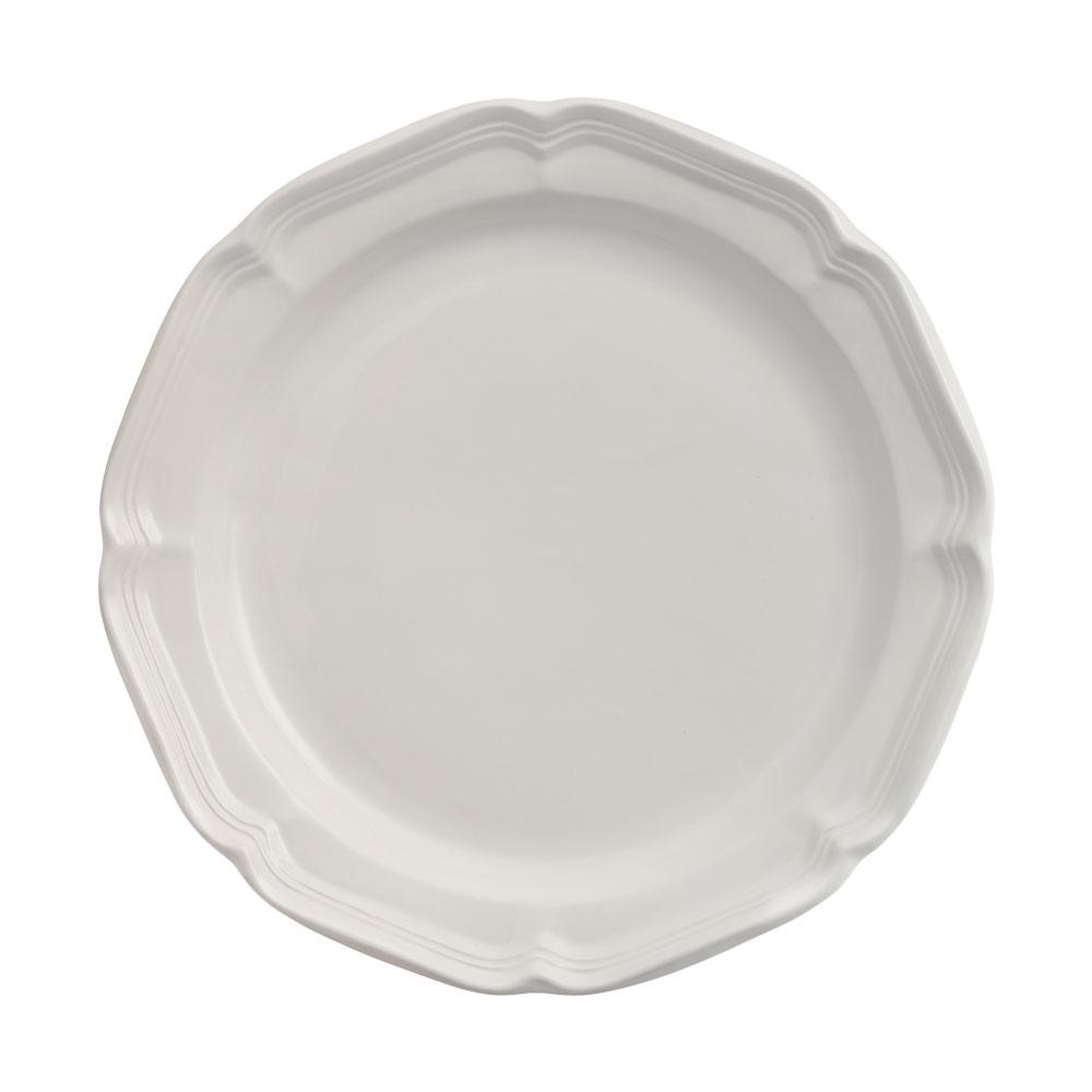 French Countryside® Porcelain Dinner Plate Set - Elegant Floral Design for Formal Dining, Parties & Home Decor