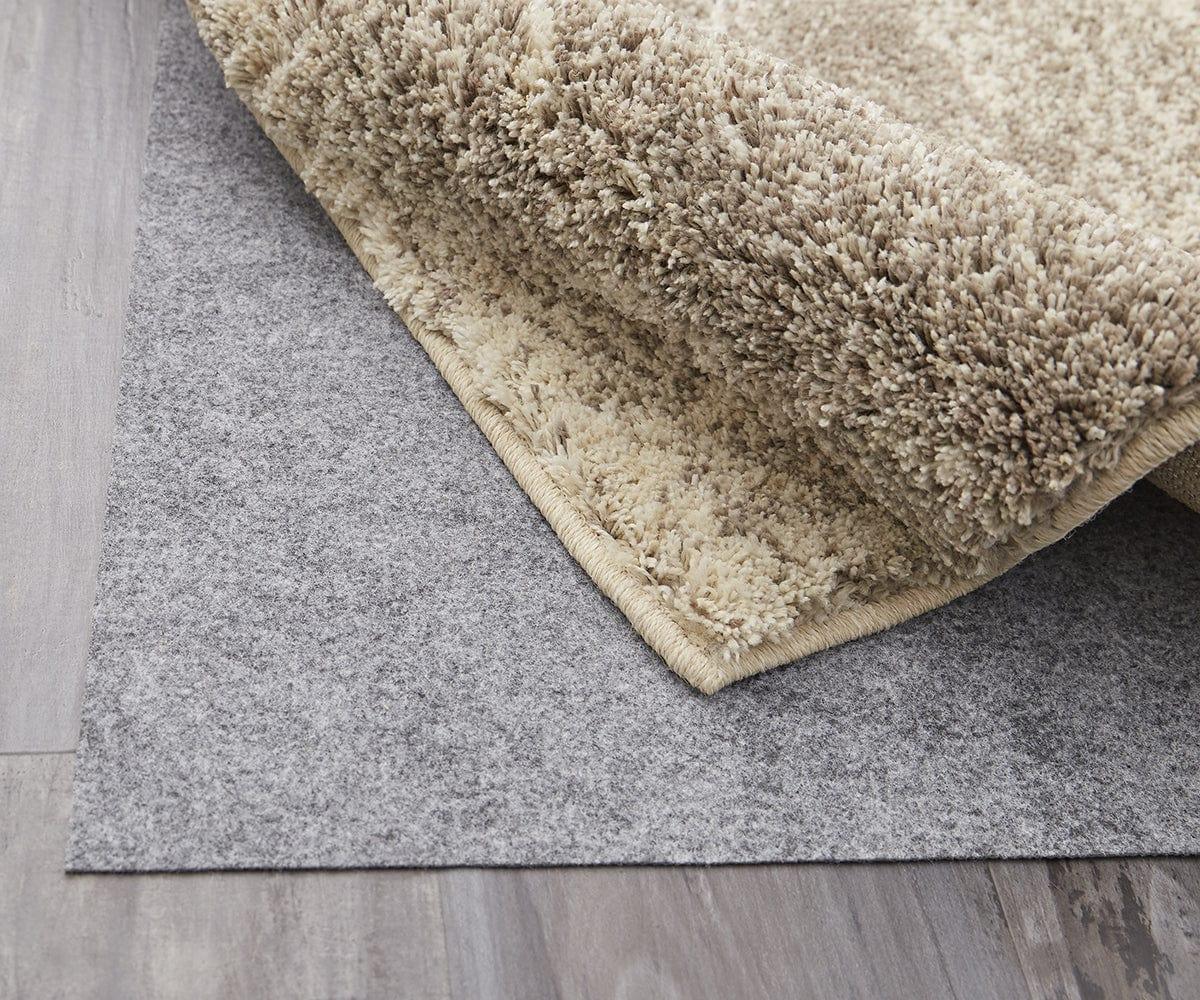 Premium Karastan Rug Pad Non-Slip Gripper - Extra Thick Cushioning for Hardwood Floors & Tile - Perfect for Living Room, Bedroom & High Traffic Areas
