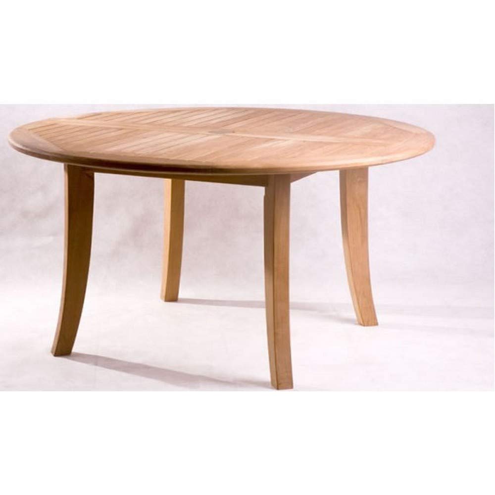 Premium 5-Piece Teak Wood Dining Set with 48