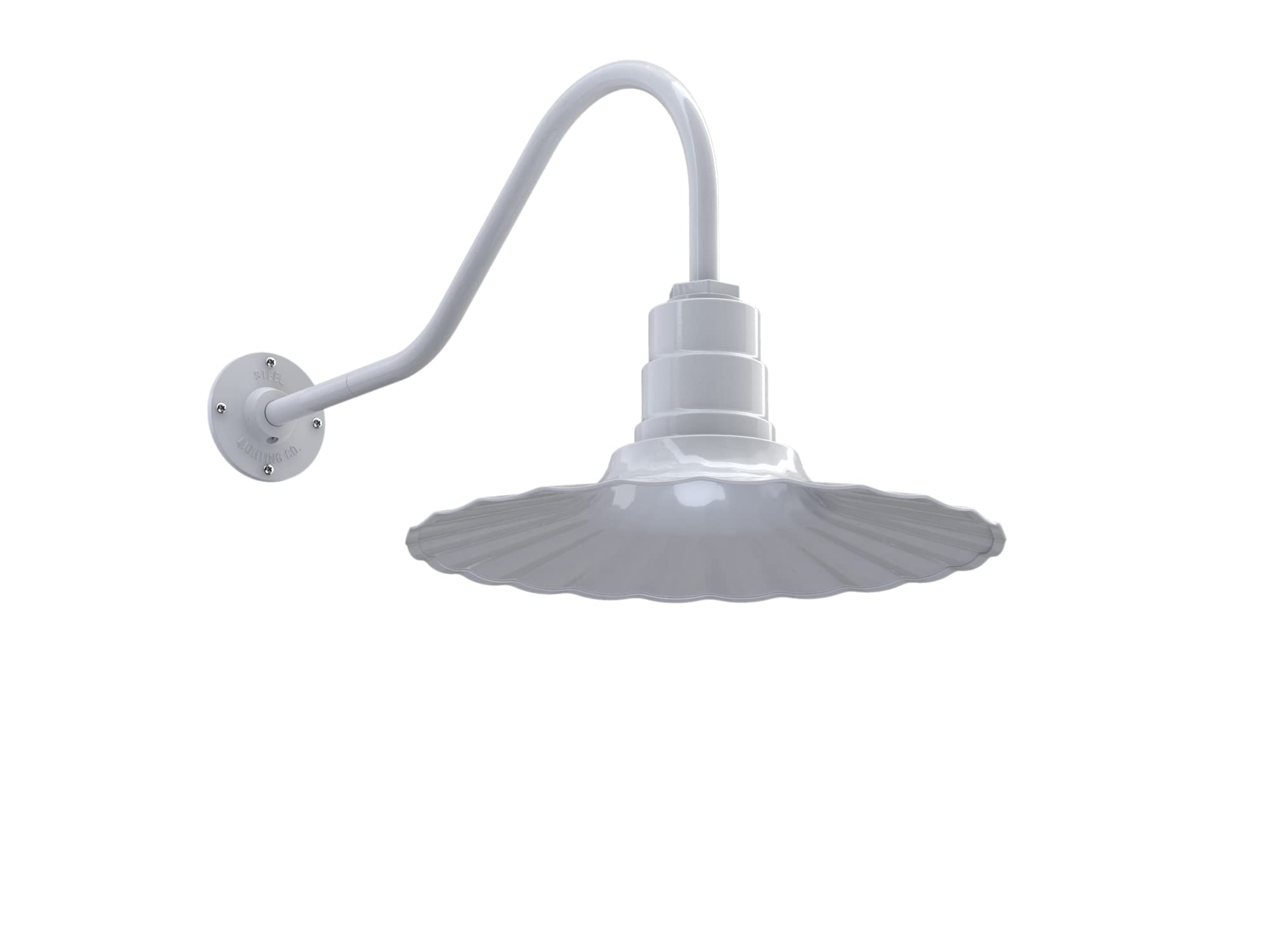 Steel Lighting Co. Highland Park Vintage Barn Light - 16