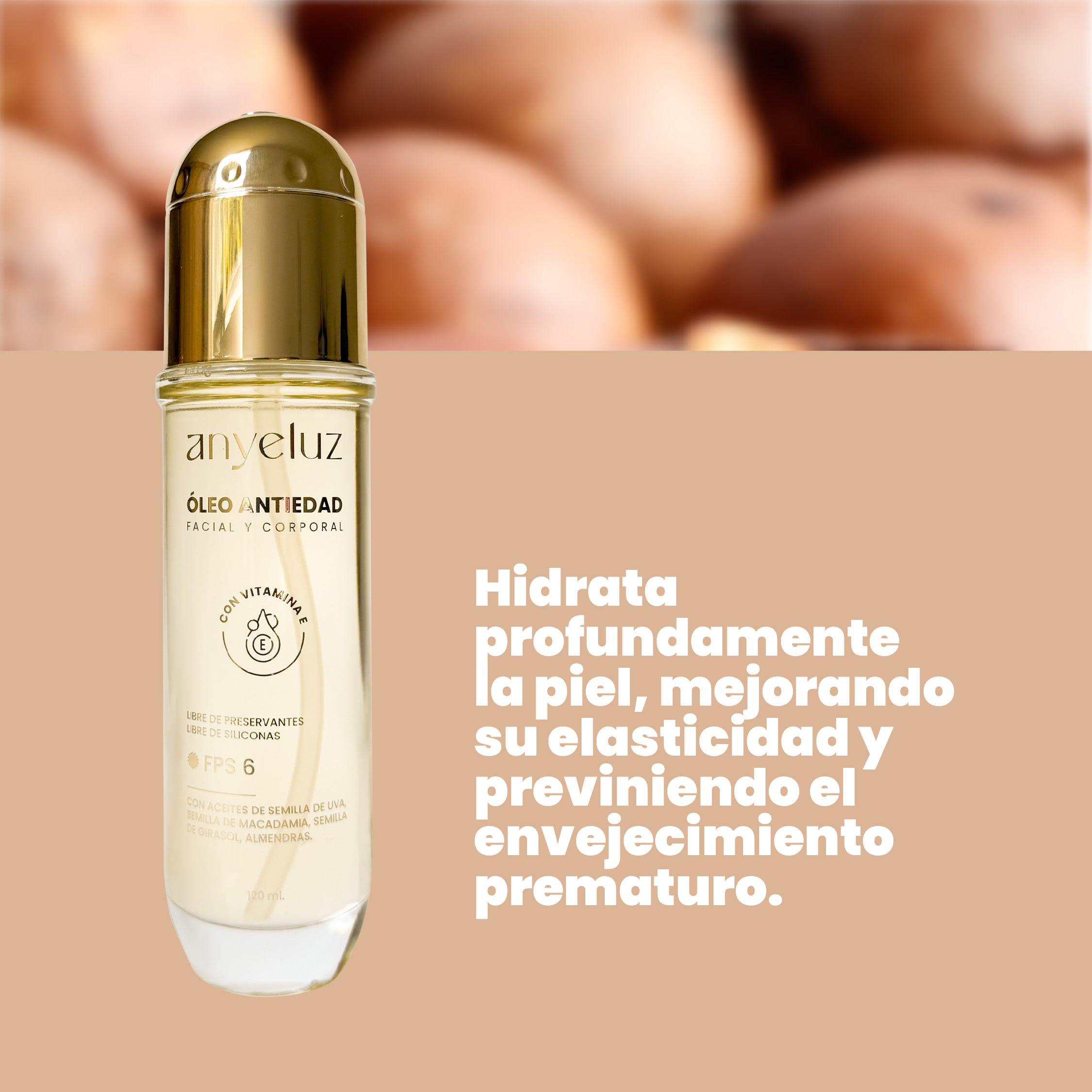 ÃLEO ANTI-AGING CREAM - ANYELUZ | Reduce Wrinkles & Fine Lines | Brightening & Hydrating Face Moisturizer for Day & Night Use