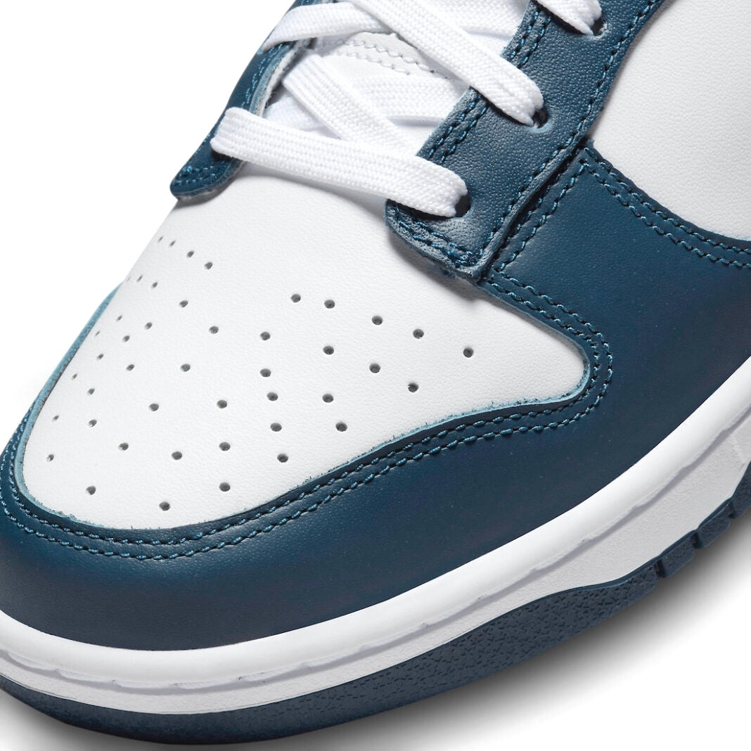 Nike Men's Dunk Low Valerian Blue Sneakers - Lightweight Comfortable Casual Shoes for Running, Walking & Streetwear Fashion