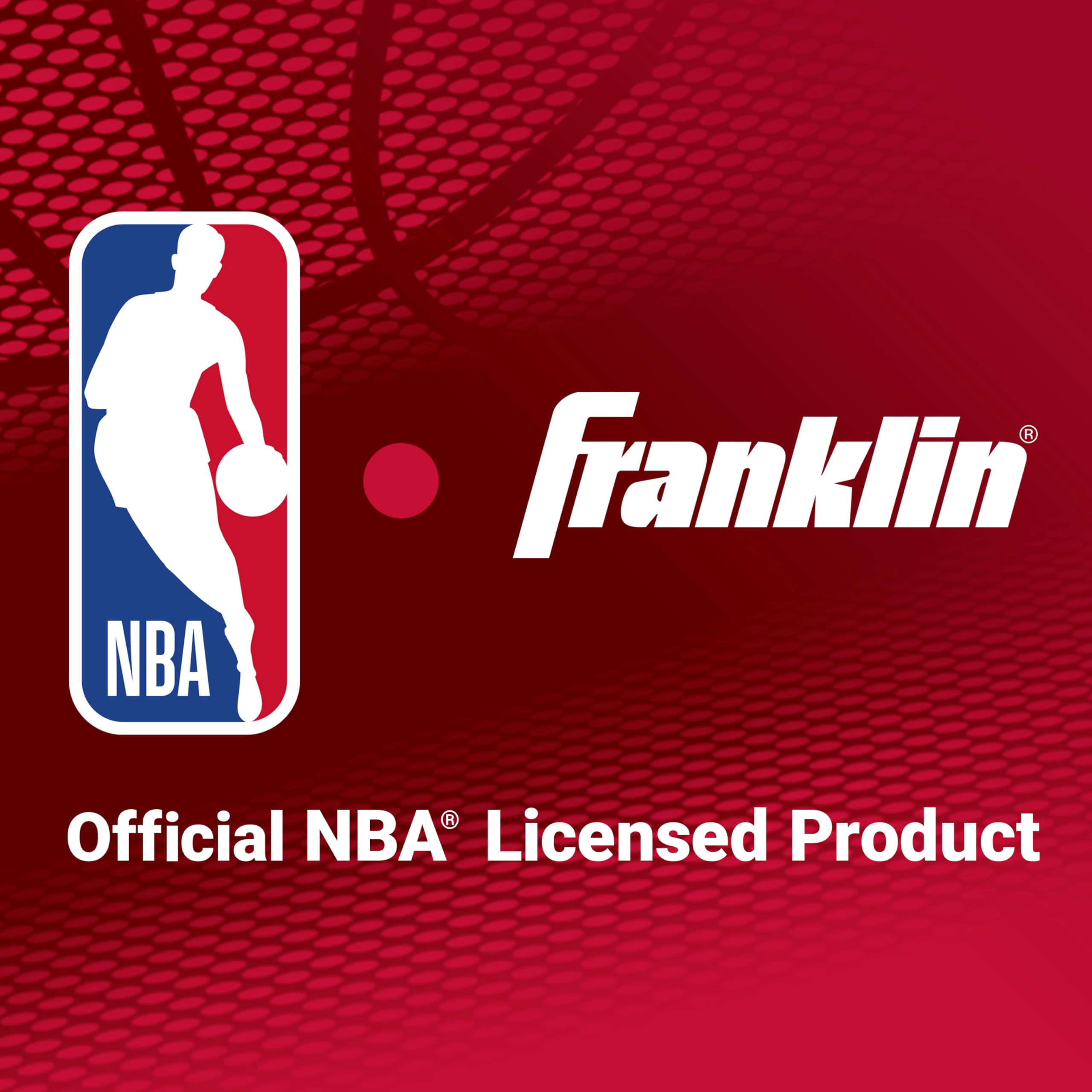Franklin Sports NBA Mini Basketballs - 2 Pack Soft Toy Balls for Kids Indoor Play & Door Hoops