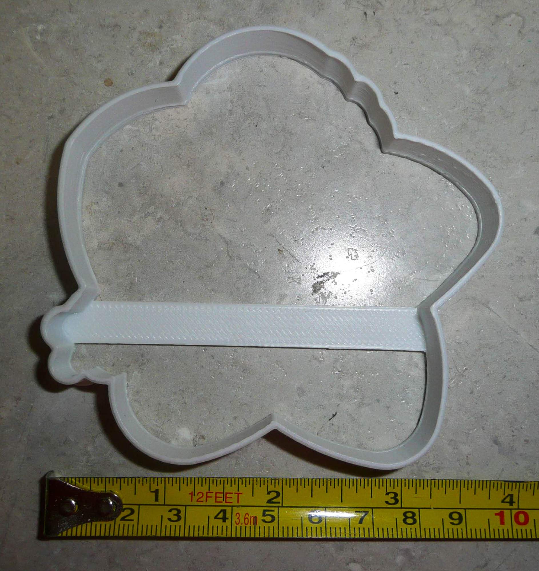 TWINKLE BABY STAR OUTLINE SHOWER GENDER REVEAL COOKIE CUTTER - Made in USA (PR3150) - Perfect for Baby Showers, Gender Reveal Parties & DIY Baking Decorations