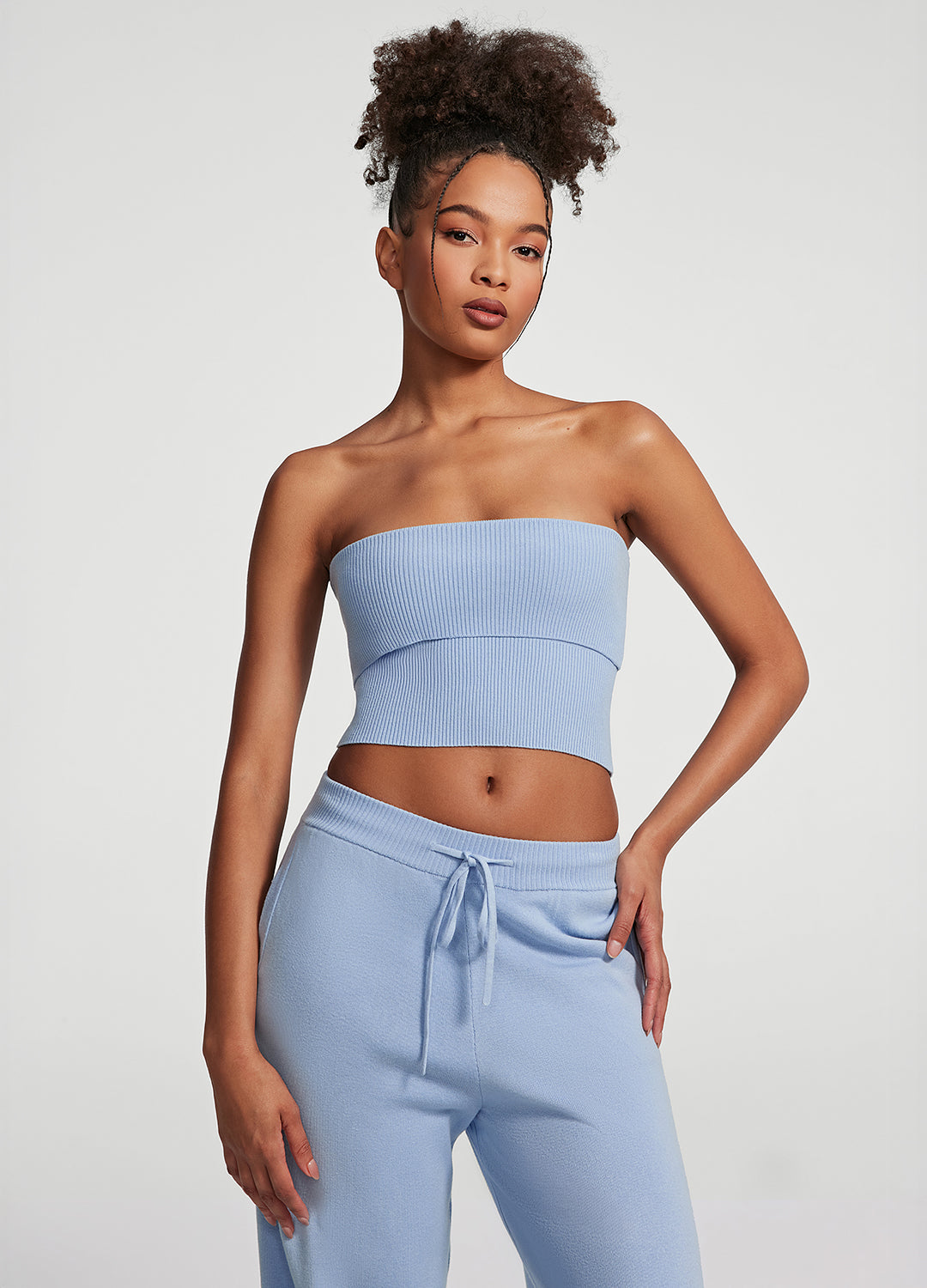 Chunky Knit Crop Top for Women - Soft & Cozy Winter Sweater - Perfect for Casual Outfits, Date Nights & Layering