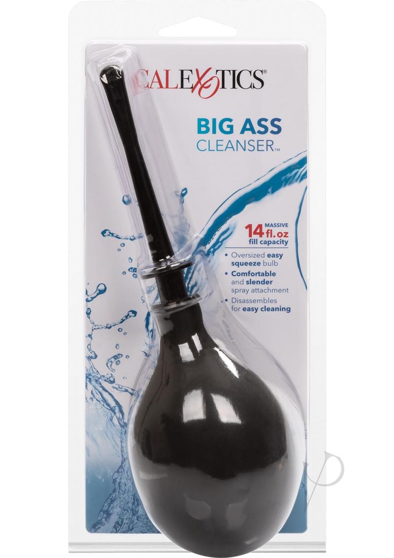 Black Big Ass Cleanser Enema Kit for Colon Cleansing & Detox – Perfect for Home Use & Wellness Routine