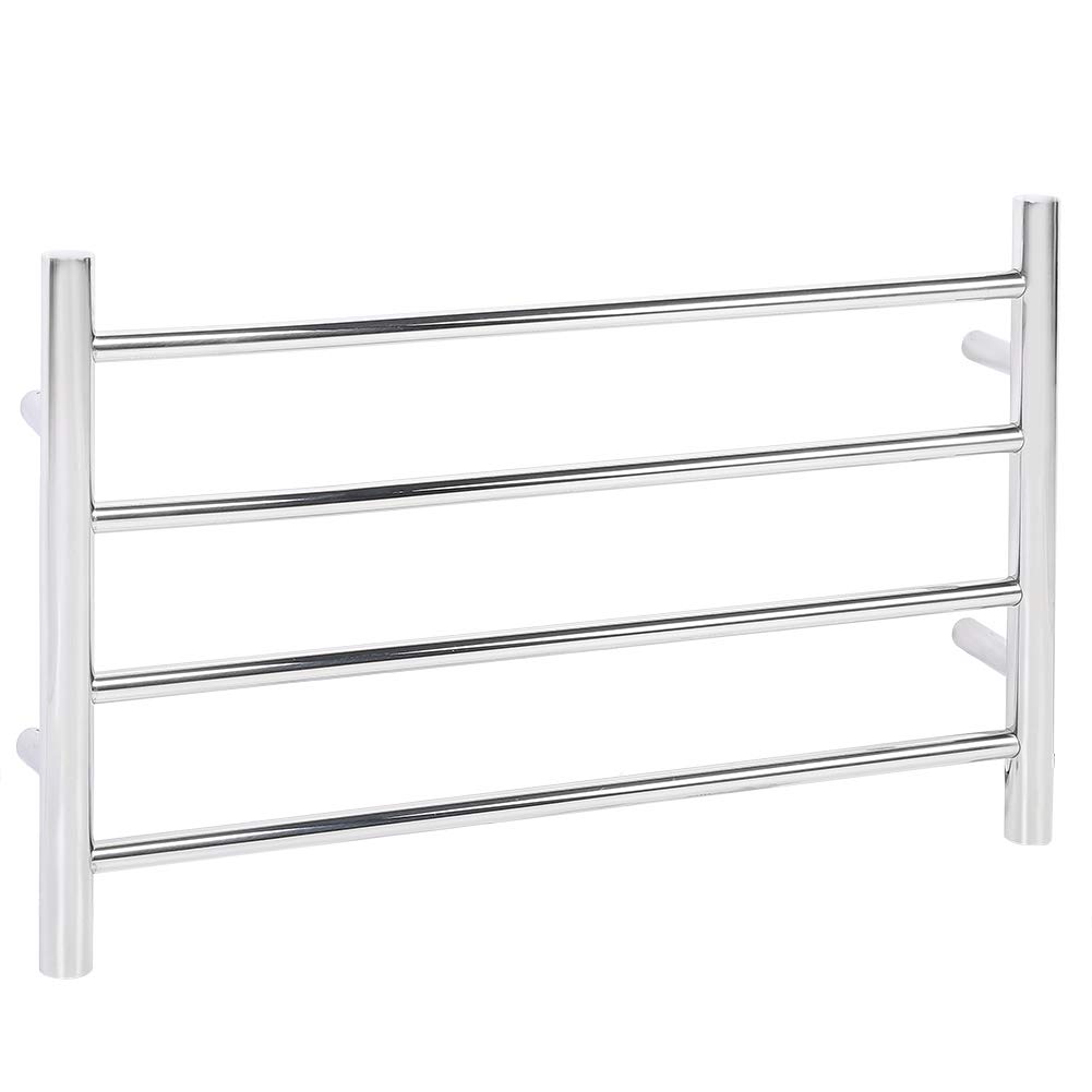 Best Fast Wall Mounted Stainless Steel Electric Drying Rack for Clothes & Towels - Anti Electric Leakage, AU Plug 220V - Perfect for Laundry Rooms, Bathrooms & Small Spaces