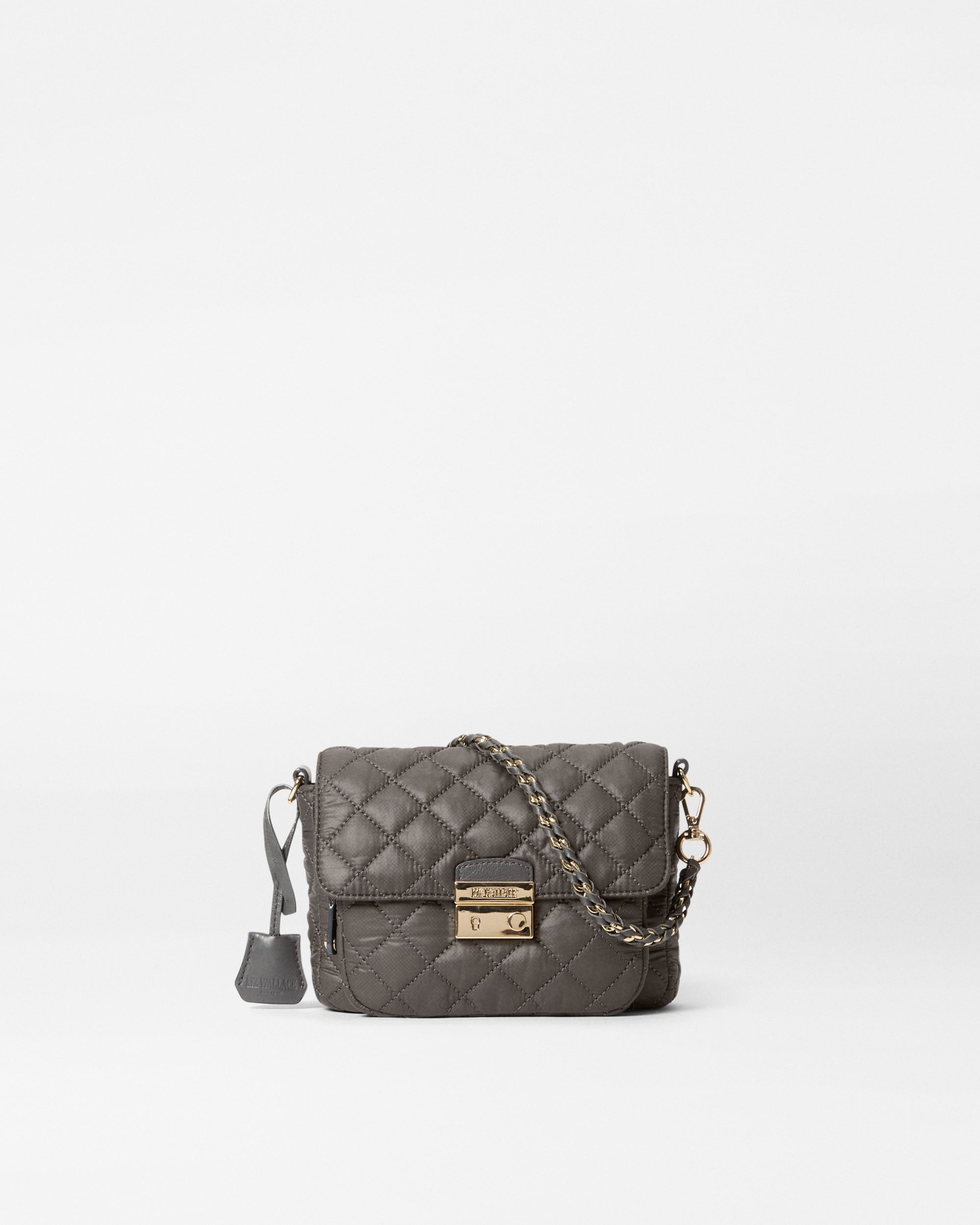 Small Crosby Lock Crossbody Bag with Magnet Closure - Stylish and Secure for Everyday Use, Travel, and Work