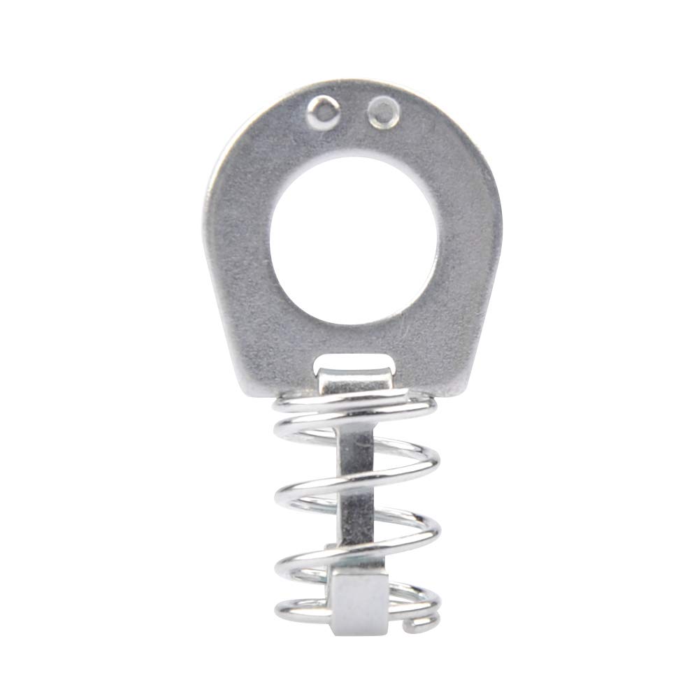 Stainless Steel RV Water Heater Twist Cam Lock Fastener - 2 Pack for Secure Access & Easy Installation | Perfect for RV, Camper & Trailer Maintenance