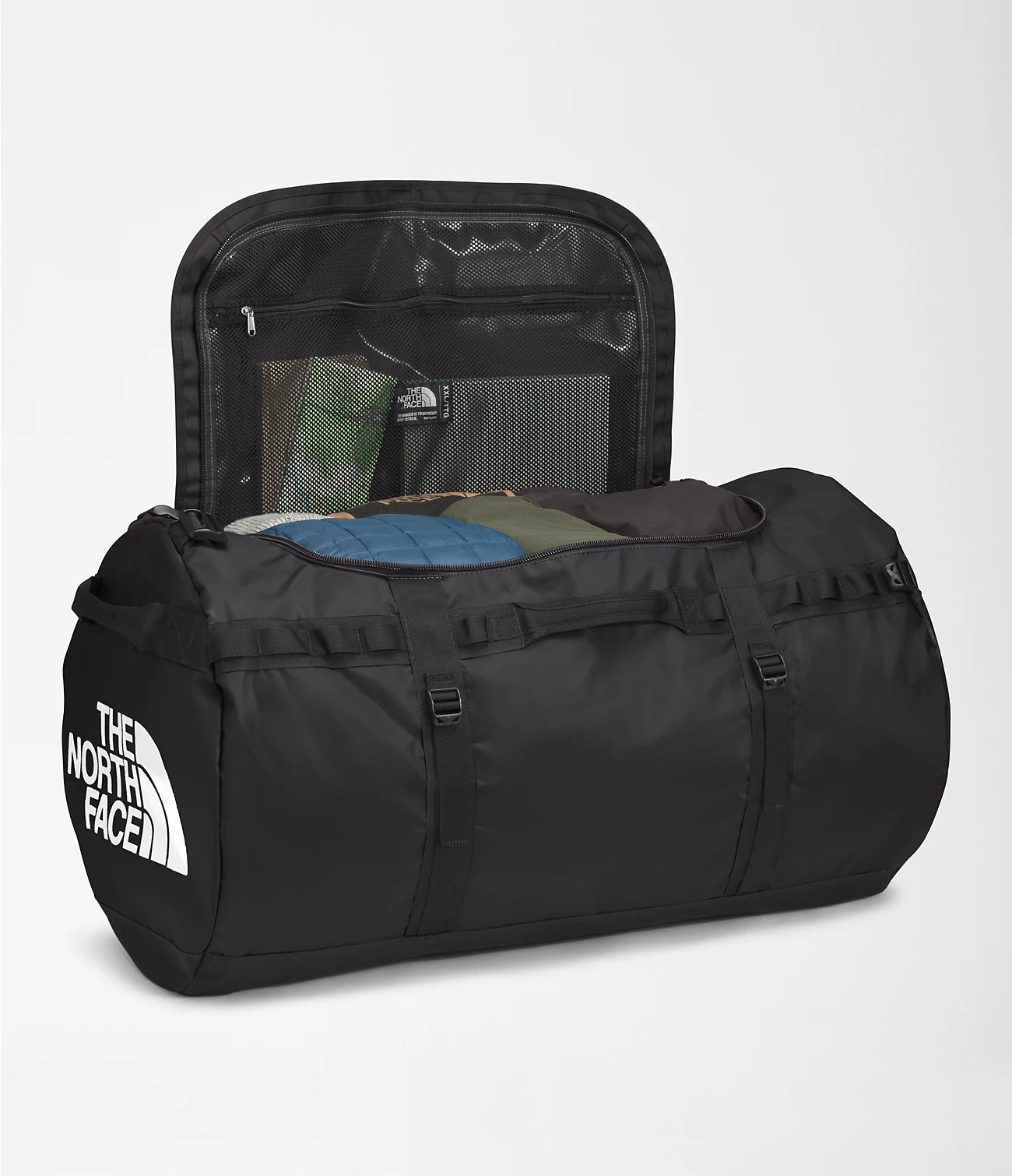 Base Camp Duffel XXL 150L NF0A52SD - Durable Large Travel Duffel Bag for Camping, Hiking & Outdoor Adventures - Past Season
