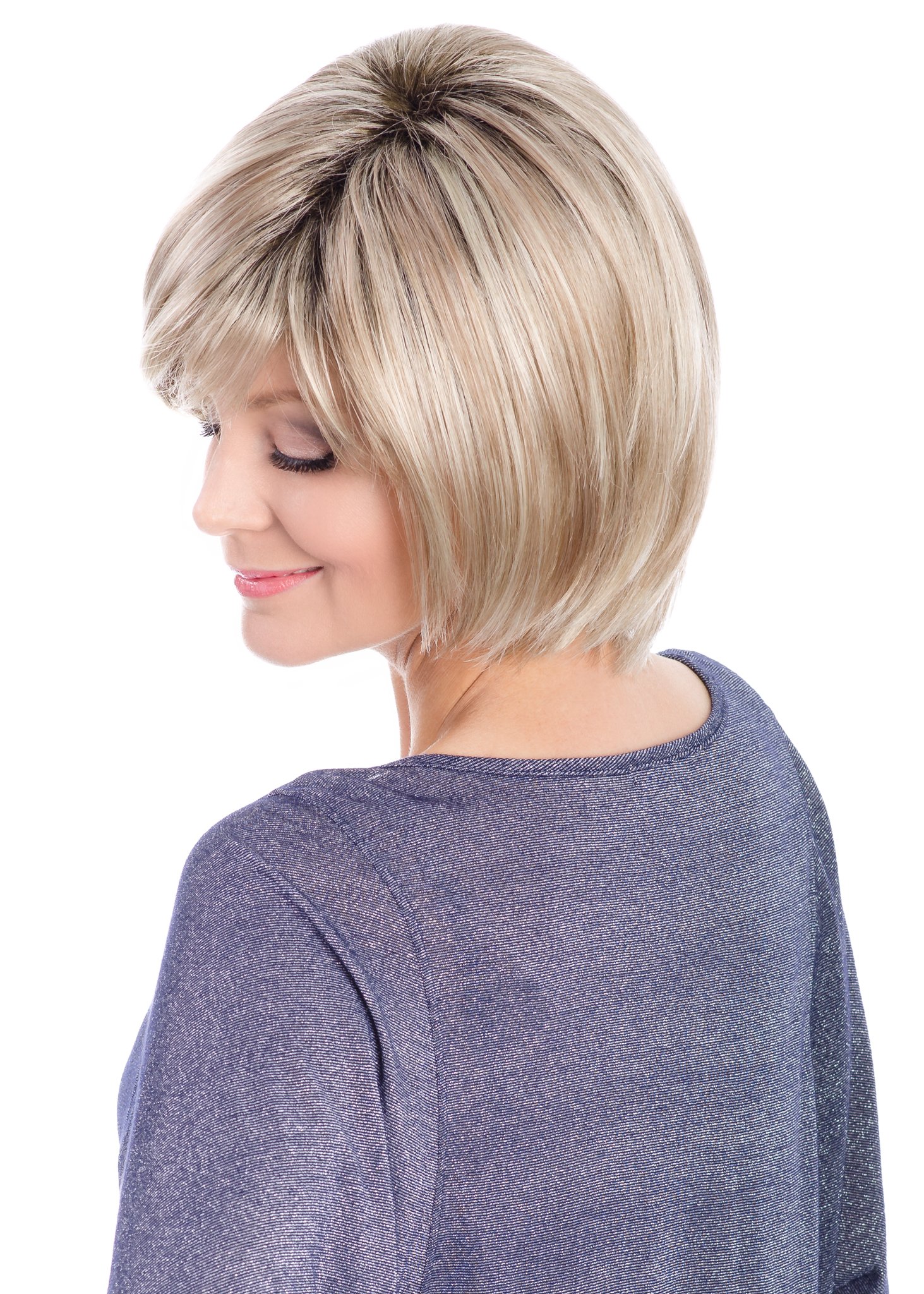 Amali Women's Synthetic Wig - Soft & Natural Looking Hairpiece for Daily Wear, Cosplay & Costume Parties | Heat Resistant & Tangle-Free
