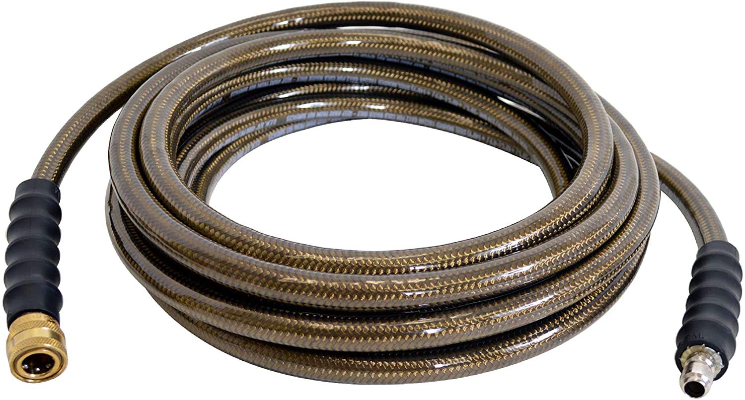 Simpson 4500 PSI Pressure Washer Hose - 50ft Cold Water for Heavy-Duty Cleaning