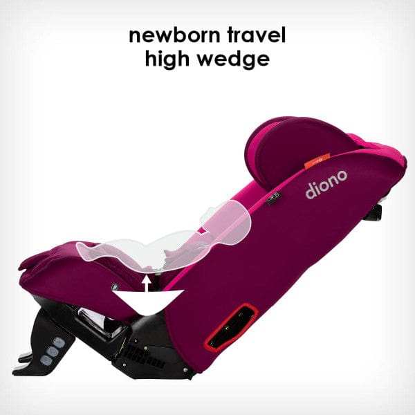 Diono Radian 3 RXT All-in-One Convertible Car Seat for Toddlers & Kids - Safe & Comfortable for Extended Rear-Facing & Forward-Facing Use - Perfect for Travel, Daily Commutes & Family Road Trips
