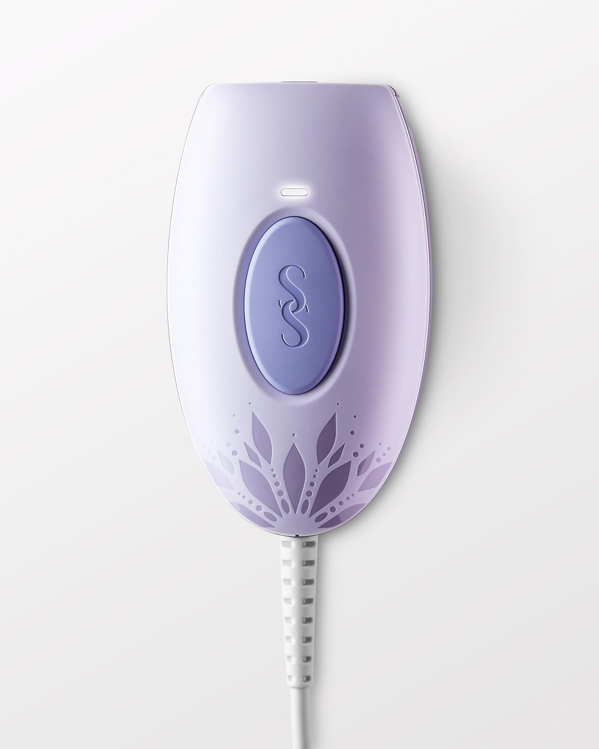 Smoothskin Pure Mini Lite IPL Hair Removal Device - Permanent Laser Hair Removal for Body, Face & Bikini Area with Lilac Case & Teddy Pouch | Painless At-Home Hair Remover Alternative to Salon Treatments | Perfect for Travel, Gifting & Personal Care Routine