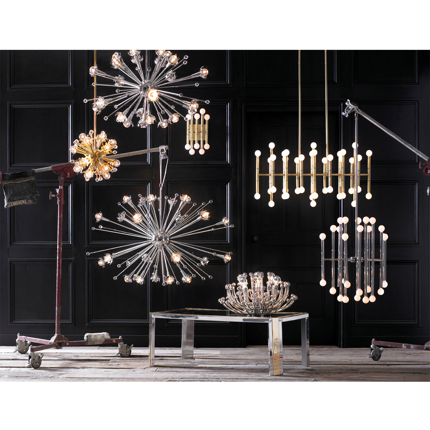 Meurice Chandelier - Elegant Crystal Ceiling Light Fixture for Dining Room, Living Room & Bedroom | Luxury Home Decor Lighting