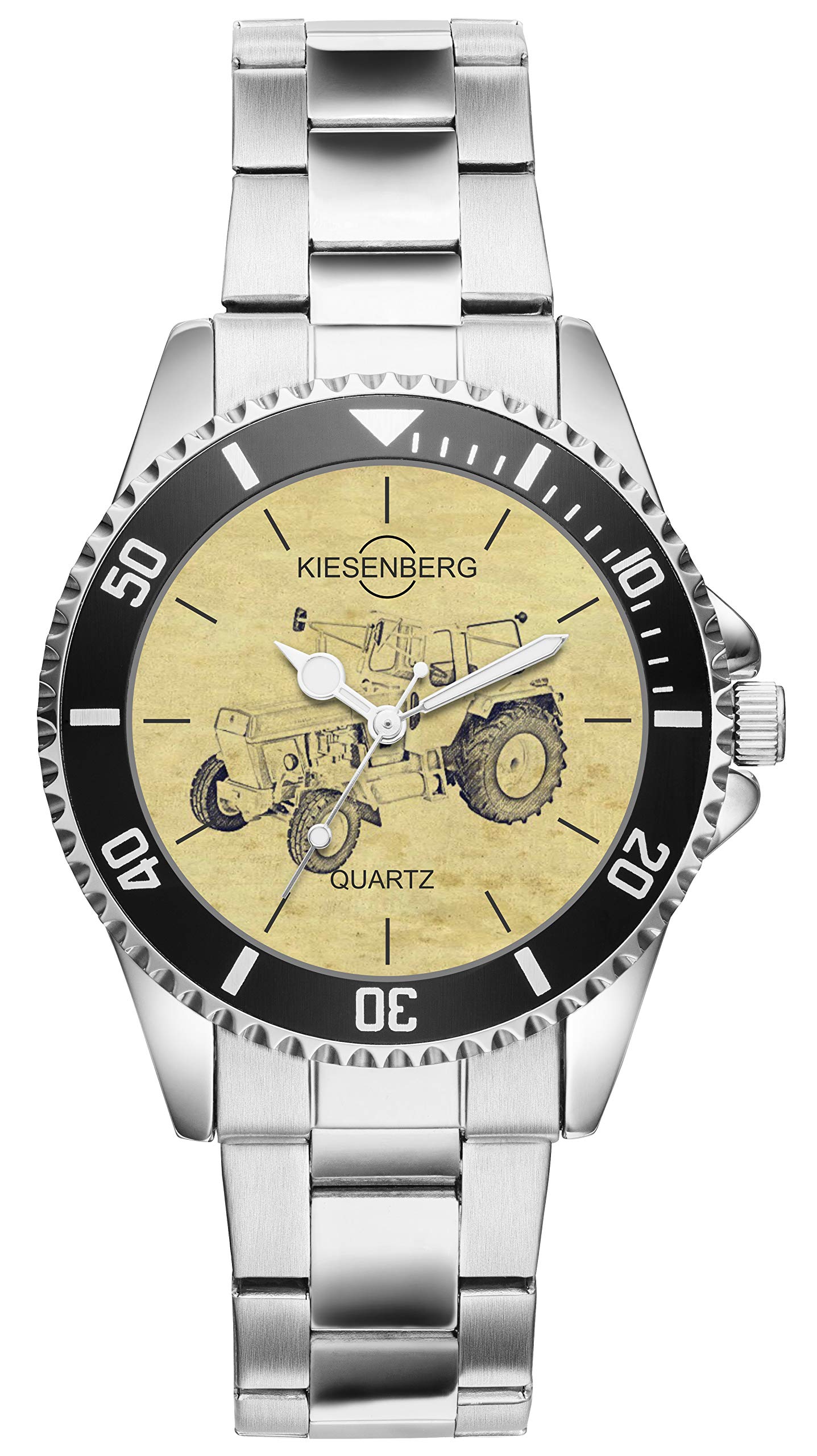 ZT 300 Tractor Driver Gift - Kiesenberg Watch 20479 for Farmers & Agriculture Enthusiasts | Perfect for Work, Outdoor Activities & Tractor Shows