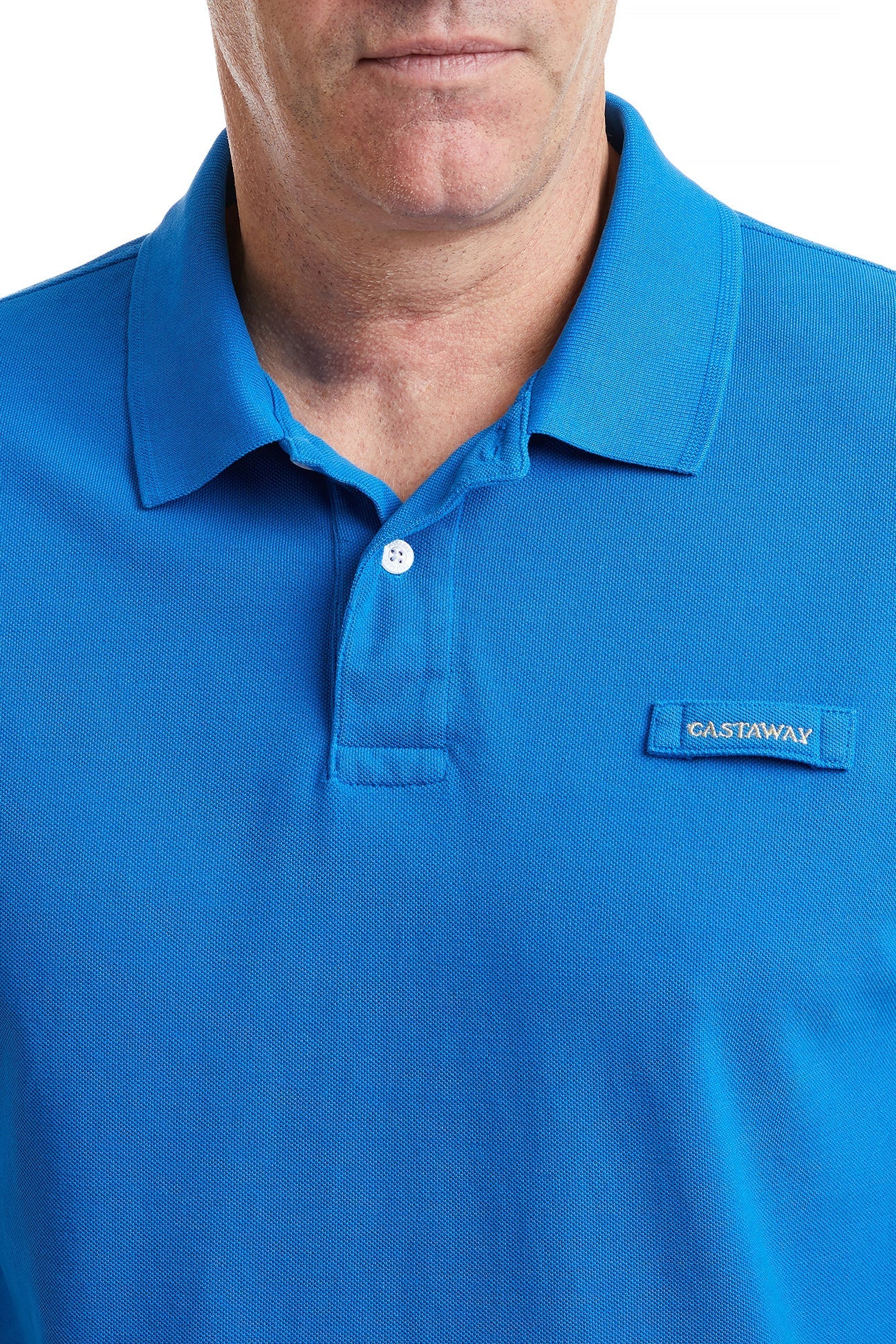 Men's Classic Onshore Polo Shirt - Navy Blue | Breathable Cotton, Slim Fit Casual Shirt for Golf, Business & Everyday Wear