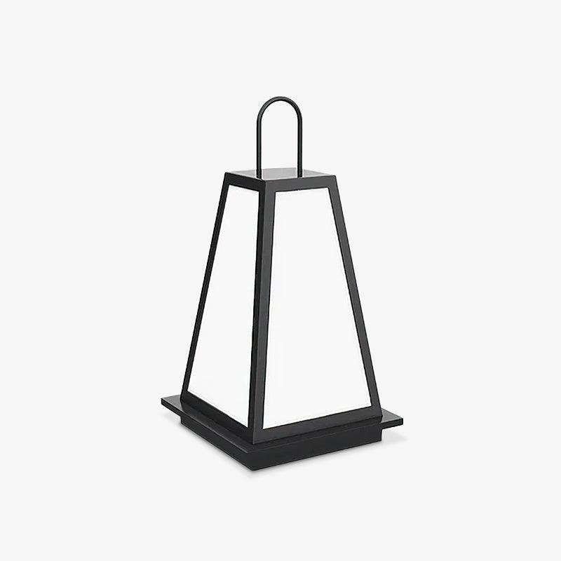 Roam Lantern Solar Garden Light - Waterproof Outdoor LED Lamp for Patio, Yard, Pathway & Camping Decor