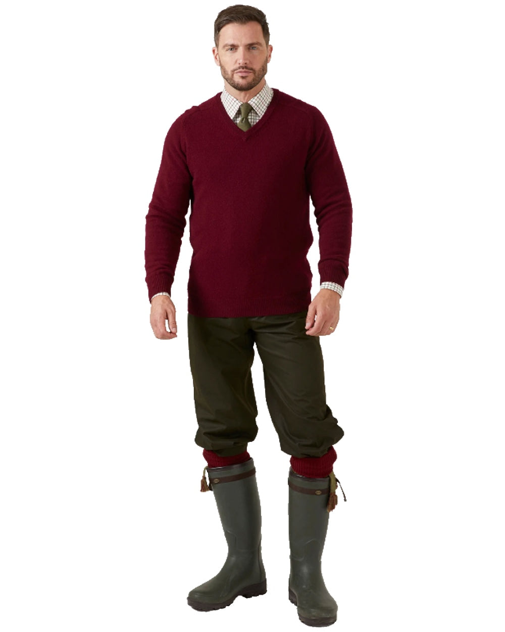Alan Paine Fernley Waterproof Breeks - Men's Water-Resistant Hiking Pants for Outdoor Adventures & Camping