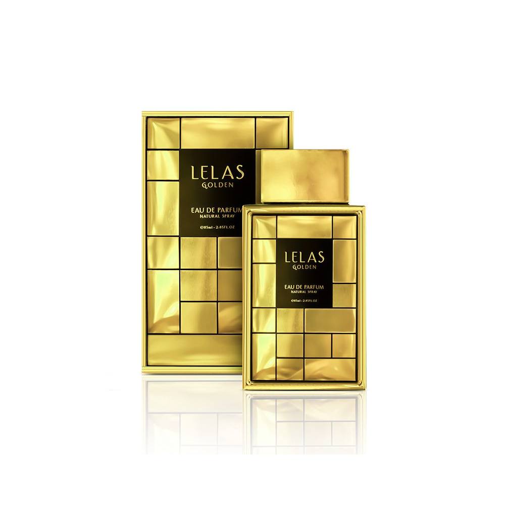 Golden EDP Perfume for Women - 85ml / 2.9oz Luxury Floral Fragrance | Perfect for Date Night, Office & Special Occasions