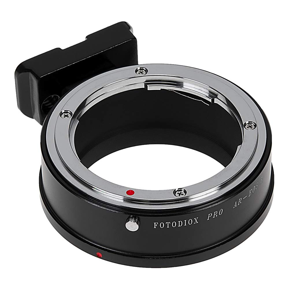 Fotodiox Pro Lens Mount Adapter - Konica Auto-Reflex (AR) to Canon RF Mount Camera Adapter - Compatible with EOS R, RP, R5, R6 - Perfect for Photography & Videography