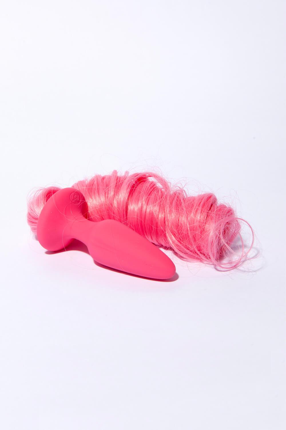 Unicorn Tails Anal Plug - Fantasy Adult Toy for Couples & Solo Play - Perfect for Cosplay, Roleplay & Sensual Exploration