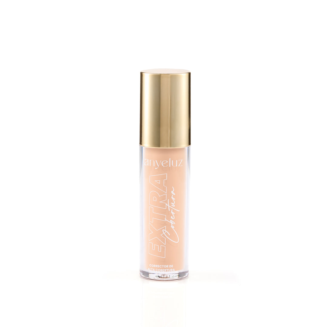 Extra Coverage Corrector - High Pigment Concealer for Dark Circles & Blemishes | Perfect for Everyday Makeup & Professional Use