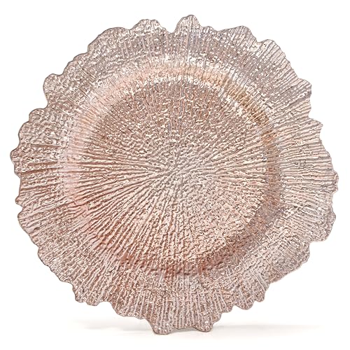 Coral in Rose Gold
