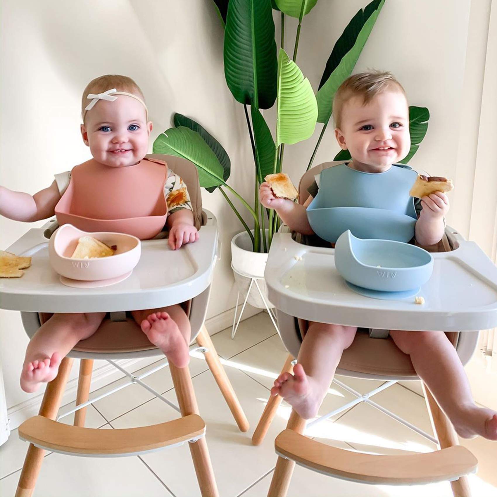 3-in-1 Convertible Wooden High Chair for Babies & Toddlers | Adjustable Height & Dishwasher-Safe Tray | Premium Hardwood & Leatherette | Brown | Perfect for Dining, Feeding & Learning Activities
