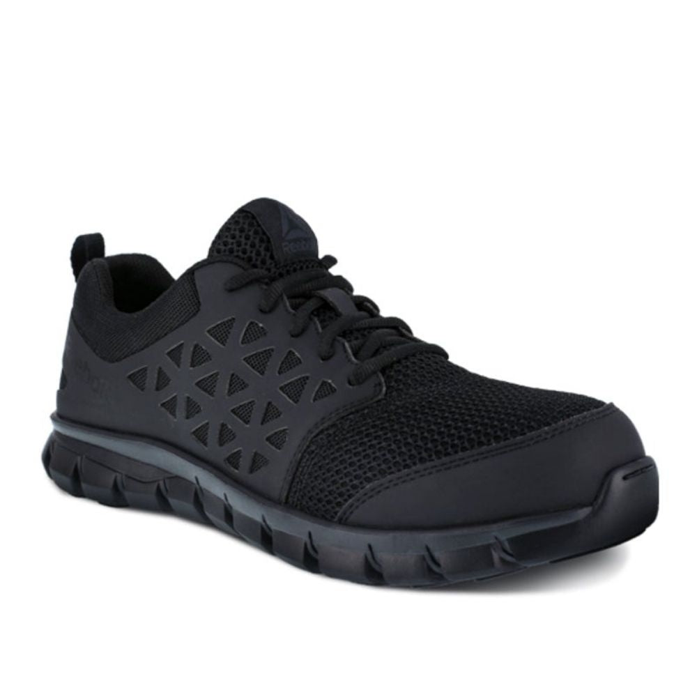 Reebok Sublite Men's & Women's Work Safety Shoes with Composite Toe - CSA Certified IB4039 | Lightweight & Durable for Construction, Warehouse & Industrial Work