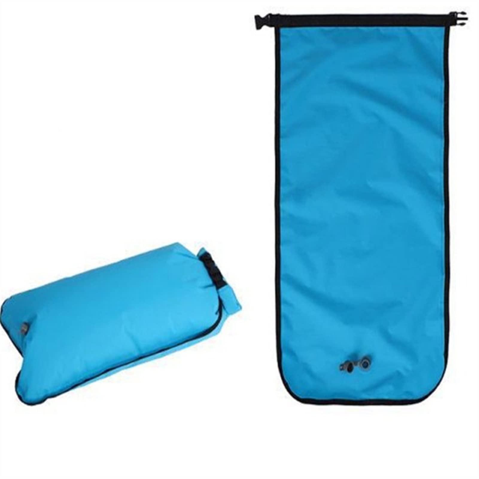 YEVYG Inflatable Camping Mat - Portable Outdoor Sleeping Pad with Pillow, Waterproof Picnic Air Mattress for Hiking, Backpacking & Travel | Perfect for Camping, Beach Trips & Backyard Relaxation