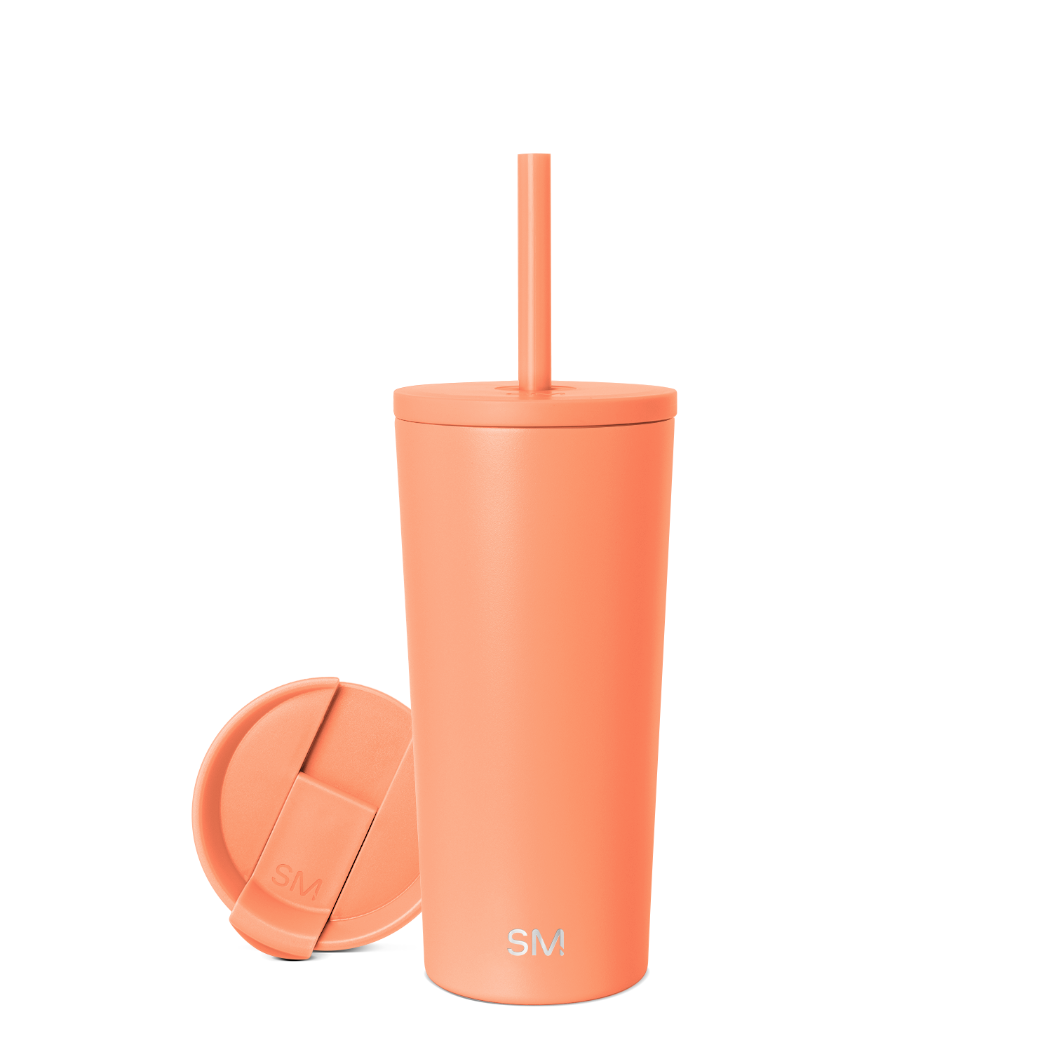 20Oz Classic Stainless Steel Tumbler with Lid & Straw - Vacuum Insulated Hot Cold Cup for Coffee, Tea & Beverages - Perfect for Office, Travel, Gym & Outdoor Activities