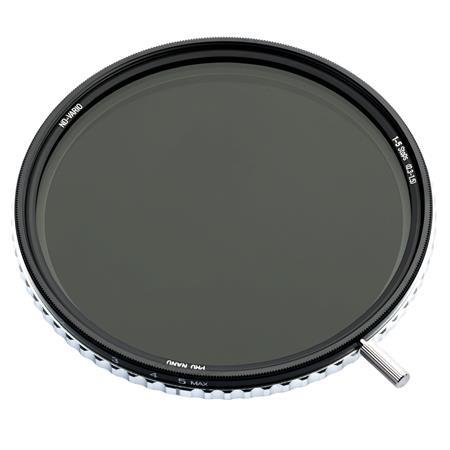 NiSi 95mm True Color ND VARIO Pro Nano 1-5 Stop Variable Neutral Density Filter - Perfect for Landscape Photography & Videography