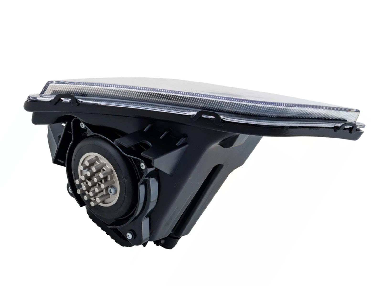 APA Replacement LED Fog Light for 2018-2022 Freightliner Cascadia - Left Driver Side (LH) A6603653002 FL2592106 - Perfect for Night Driving & Foggy Conditions