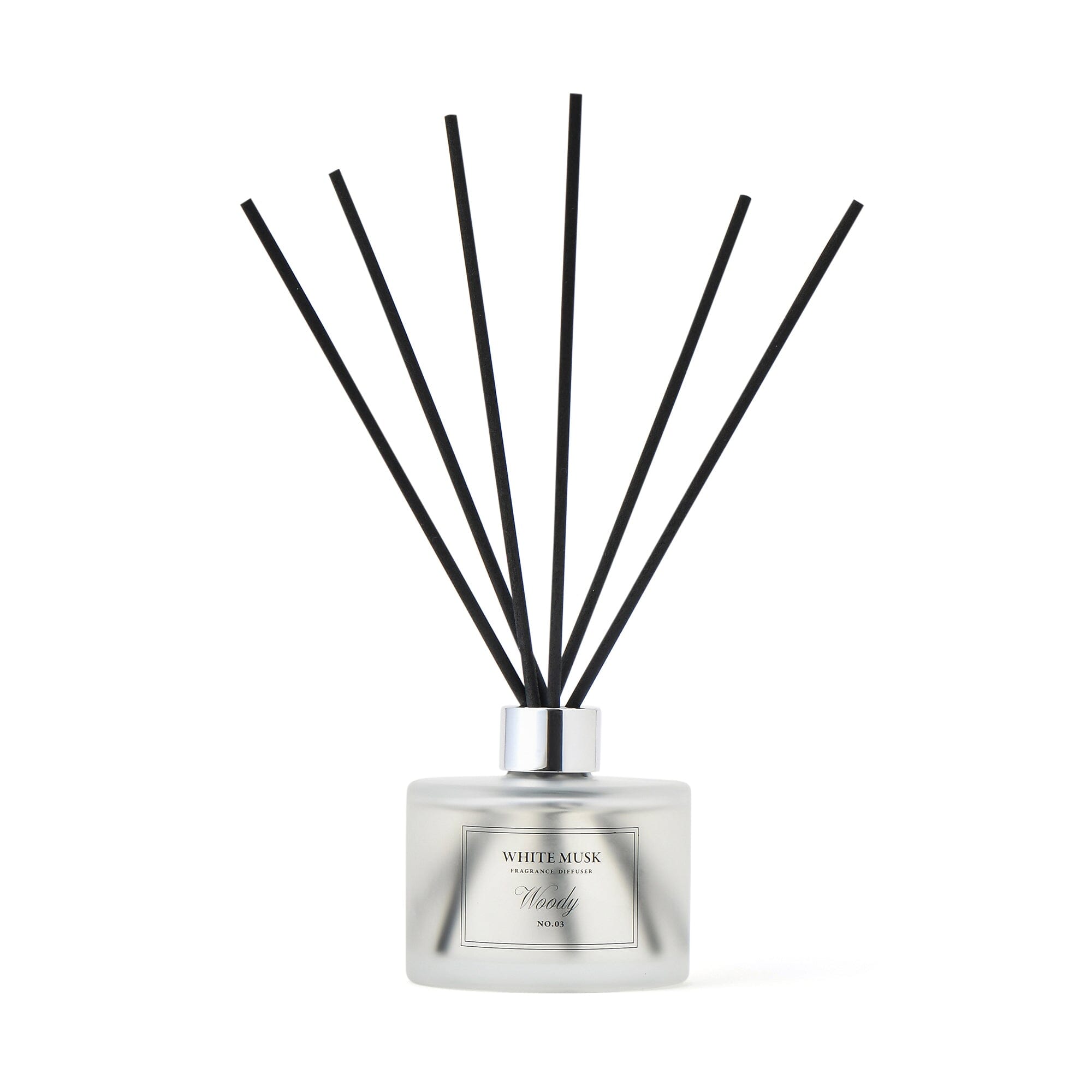 Premium White Musk & Woody Scented Diffuser with Classic Floral Notes - Perfect for Home, Office, and Spa Aromatherapy Relaxation